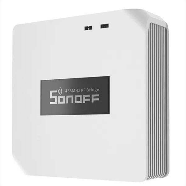 SONOFF RF Bridge 433MHz RF-BRIDGER2, WiFi, λευκό - Ηλεκτρονικά Μουρτζανός